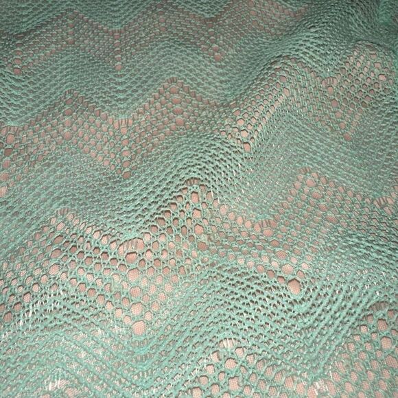 Pink Owl Crochet Lace Dress - Picture 7 of 7